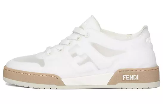 Низкие кроссовки Fendi Match Mesh