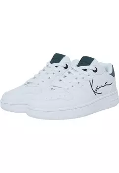 Низкие кроссовки GS LOGO Karl Kani, белый оливковый черный