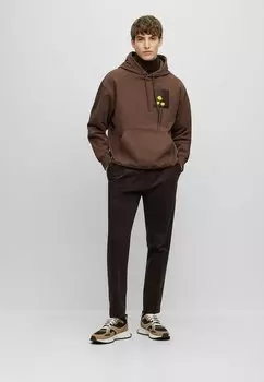 Низкие кроссовки JONA RUNN MXPR N BOSS, открытые бежевые