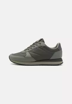 Низкие кроссовки KAI RUNN BOSS, темно-зеленый