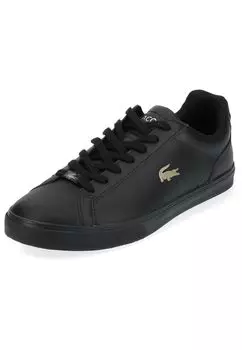 Низкие кроссовки Lacoste, черный