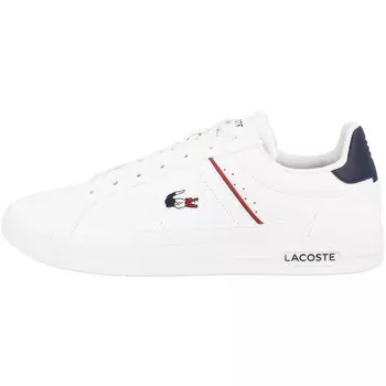 Низкие кроссовки Lacoste low Europa Pro Tri 123 1 SMA, белый