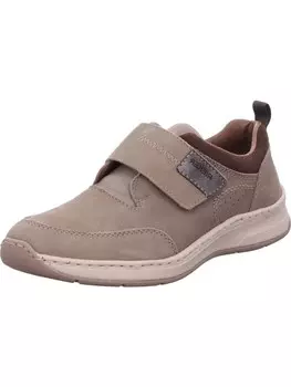 Низкие кроссовки rieker, цвет beige/natur