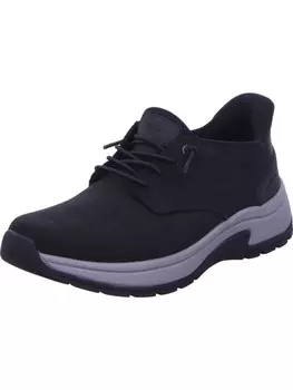 Низкие кроссовки rieker Slipper, черный