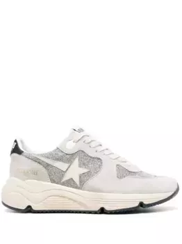 Низкие кроссовки Running Sole GOLDEN GOOSE, серый