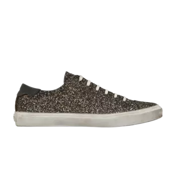 Низкие кроссовки Saint Laurent Bedford Low, черный