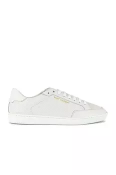 Низкие кроссовки SL /10 Saint Laurent, цвет Optic White & Optic White
