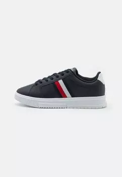 Низкие кроссовки Supercup Stripes Tommy Hilfiger, цвет desert sky