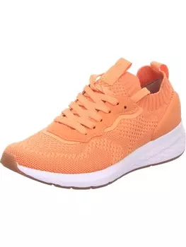 Низкие кроссовки Tamaris Schnrhalbschuh, оранжевый