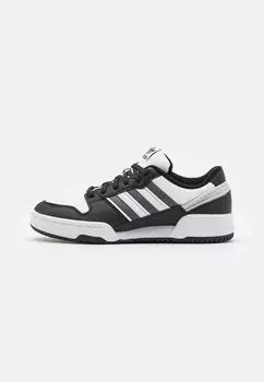 Низкие кроссовки Team Court 2 Str Unisex adidas Originals, цвет core black/grey five/footwear white