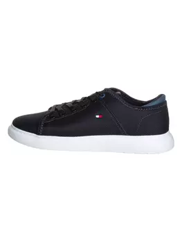 Низкие кроссовки Tommy Hilfiger, темно синий