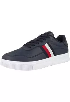 Низкие кроссовки Tommy Hilfiger, темно-синий