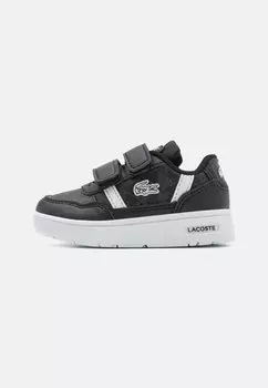 Низкие кроссовки Unisex Lacoste, цвет black/white