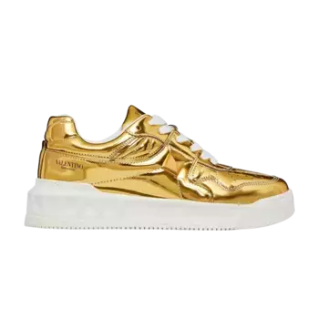 Низкие кроссовки Valentino Wmns One Stud Low, золото