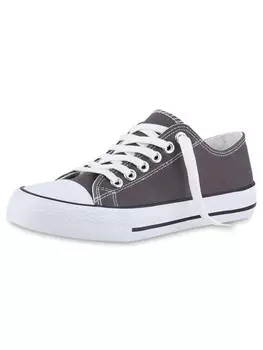 Низкие кроссовки VAN HILL Low Aurora, темно-серый