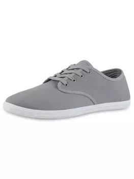 Низкие кроссовки VAN HILL Low Bellamy, серый