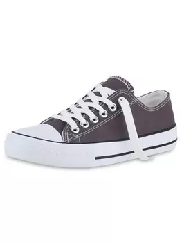 Низкие кроссовки VAN HILL Low Christopher, темно-серый