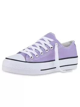 Низкие кроссовки VAN HILL Low Kiera, фиолетовый