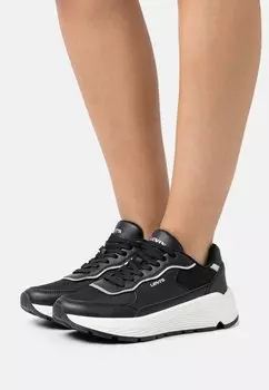 Низкие кроссовки WING Levi's, обычный черный