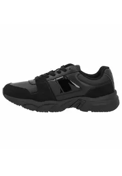 Низкие кроссовки YM0YM00745 Calvin Klein, тройной черный