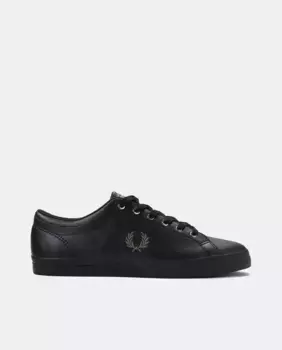 Низкие мужские кроссовки Baseline из кожи Fred Perry, белый