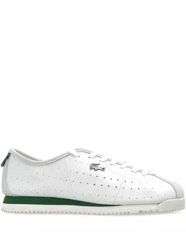 Низкие перфорированные кеды Club-Low Lacoste, белый