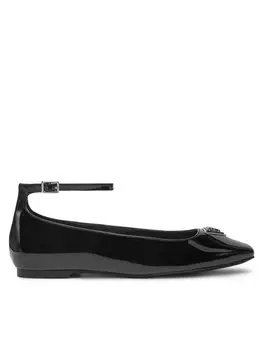 Низкие туфли FLPLVV PAT02 Guess, черный