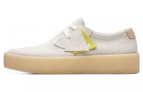 Низкие замшевые кеды Originals Ashcott Cup Clarks