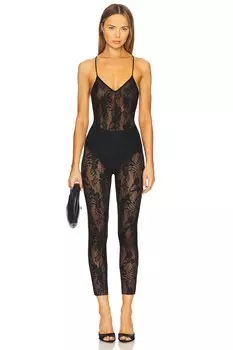 Низкий задний вырез, black