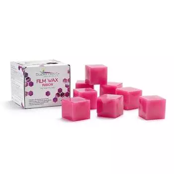 Низкотемпературный твердый воск для депиляции без полосок, 1 кг Supernova, Film Wax Fusion