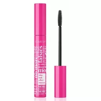 No More Falsies Утолщающая тушь для ресниц Flash Lash Effect 10 г Claresa