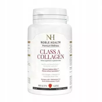 Noble Health, Коллаген класса А, БАД для мам, 90 капсул.