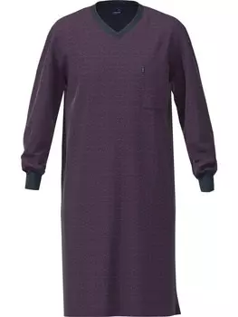 Ночная рубашка Ammann Bio, цвет aubergine