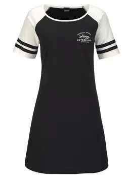 Ночная рубашка ARIZONA, цвет schwarz-ecru