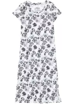 Ночная рубашка Bpc Bonprix Collection, белый