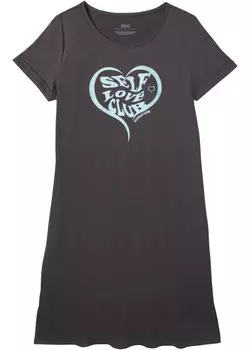 Ночная рубашка Bpc Bonprix Collection, серый