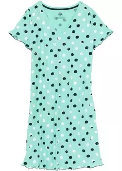 Ночная рубашка Bpc Bonprix Collection, синий