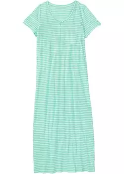 Ночная рубашка Bpc Bonprix Collection, синий