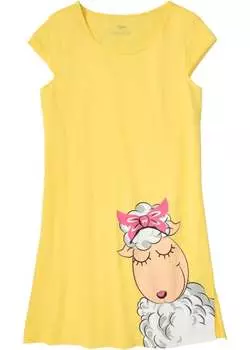 Ночная рубашка Bpc Bonprix Collection, желтый