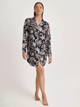 Ночная рубашка Calida, цвет black print