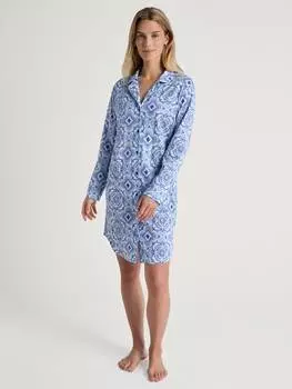 Ночная рубашка Calida, цвет dazzling blue