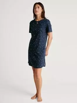 Ночная рубашка Calida, цвет peacoat blue