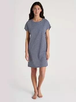 Ночная рубашка Calida, цвет peacoat blue