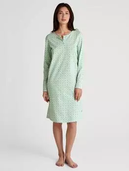 Ночная рубашка Calida, цвет soft green
