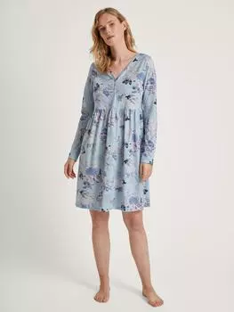Ночная рубашка Calida, цвет sterling blue
