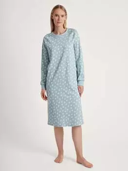 Ночная рубашка Calida, цвет sterling blue