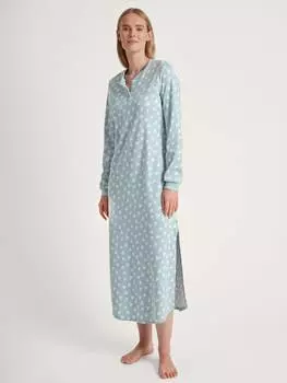 Ночная рубашка Calida, цвет sterling blue