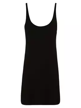 Ночная рубашка Calvin Klein, черный