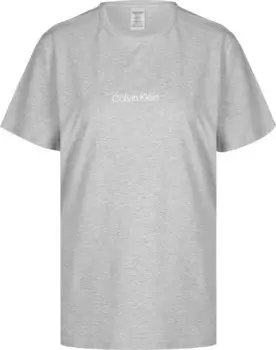 Ночная рубашка Calvin Klein, пятнистый серый