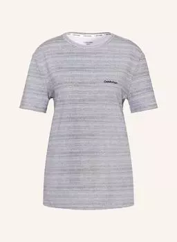 Ночная рубашка Calvin Klein SchlafPURE COTTON, черный